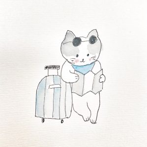 The Curious Adventures of the Cat in the Camper Van